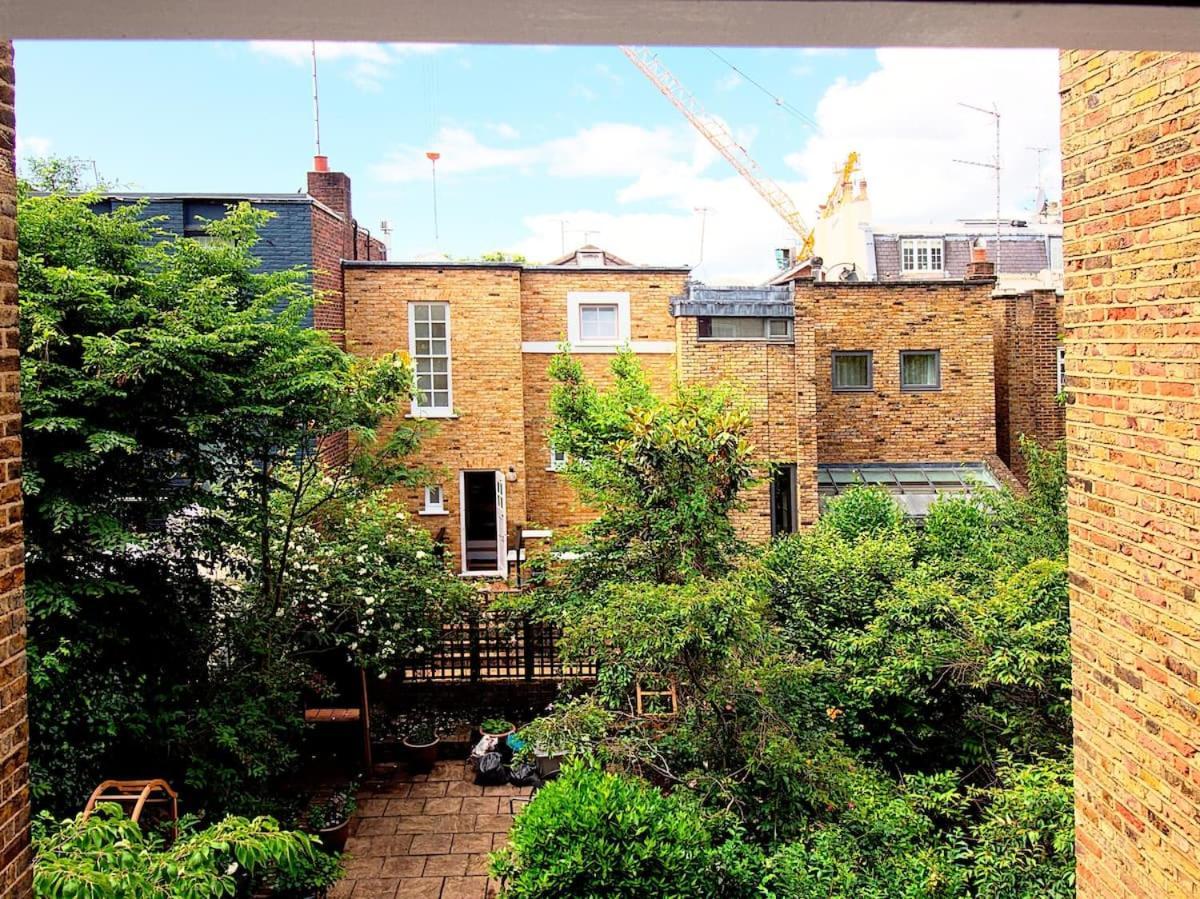 Serene Townhouse With Parking Londra Exterior foto