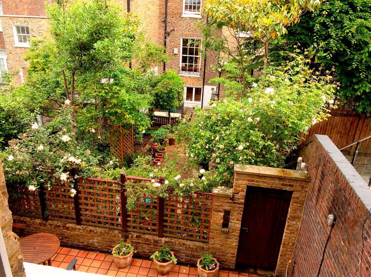 Serene Townhouse With Parking Londra Exterior foto
